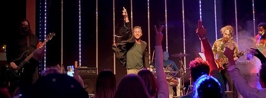 Nick 2 performing live on stage